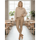 thumbnail image 2 of Leggins Cuero Afelpado Interior Strech Unitalla Legging Térmico de Talle Alto Malla Vinipiel Legins Mallon de Mujer, 2 of 7