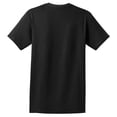 thumbnail image 1 of Camiseta de manga corta Hanes con bolsillo negro xx-grande, 1 of 1