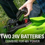 Greenworks 48V (2x24V) 17