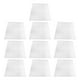 thumbnail image 3 of White Adhesive 3D Faux Brick Wall Panels Peel and Stick Brick Wallpapers for Indoor Use 10 Pcs, 3 of 4