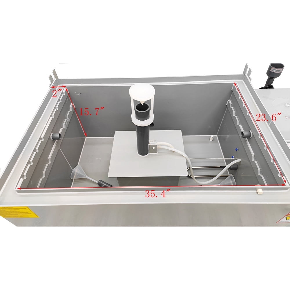 270L Salt Spray Testing Chamber Experimental Salt Spray Tester Salt Mist Resistance Tester 110V