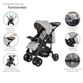 thumbnail image 3 of Carriola para Bebé y Autoasiento D'bebé Sistema de Viaje Elite Reversible Travel System Con Portabebé Gris, 3 of 6