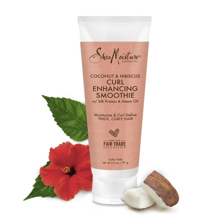 SheaMoisture Coconut & Hibiscus Curl Enhancing Smoothie with