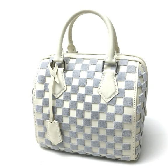 Pre-Owned Louis Vuitton M48909 Damier-Azur Bag Women's bag Hand Bag Gris White (Good)