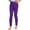 Dark Purple, variant on Zaldita Girls Kids Athletic Dance Leggings Basic Yoga Jeggings Pants Active Tights Sports Activewear Royal Blue 6