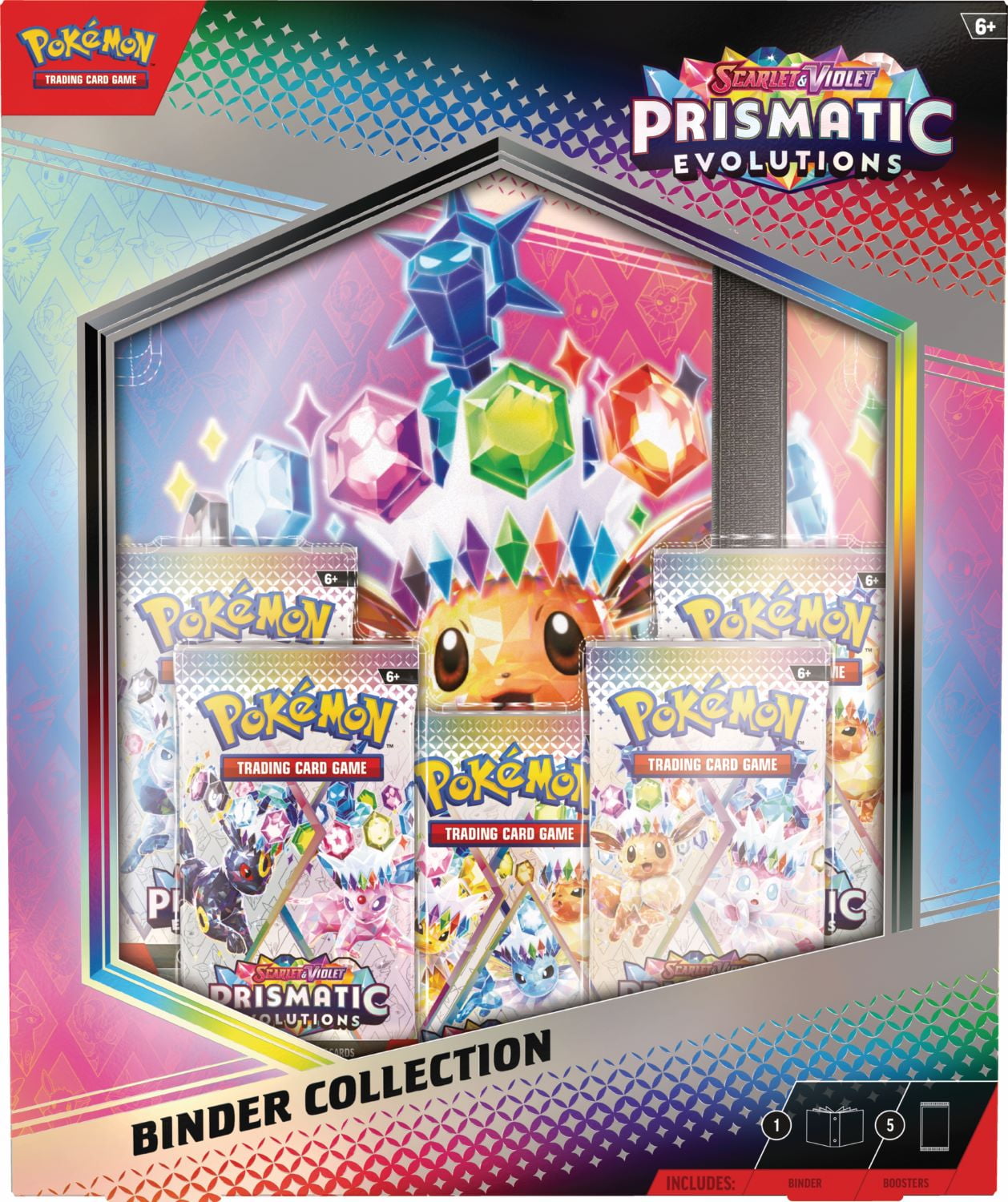 Pokemon Scarlet & Violet - Prismatic Evolutions Elite Pokemon Scarlet & Violet - Prismatic Evolutions Elite