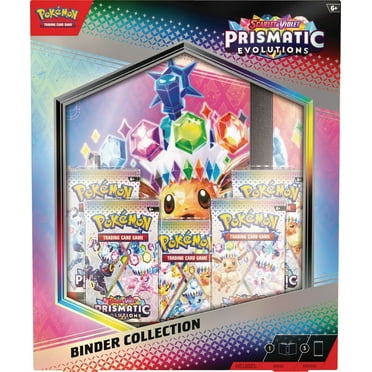 Pokemon Scarlet & Violet 8.5 Prismatic Evolutions Binder Collection
