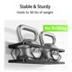 thumbnail image 3 of Estante de ducha sin taladrar color negro 2 unidades soporte para champú ducha bañera aluminio inoxidable estante baño almacenamiento sin agujeros, 3 of 7