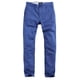 thumbnail image 3 of Pantalones casuales ajustados y ajustados para hombre, color azul claro 32, 3 of 6