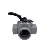 3-Port Pool Valve CPVC 2-1/2" (spt) x 2" (soc)