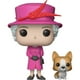 thumbnail image 2 of Figura Funko Pop Funko Royal Family Reina Isabel II 01 Inglaterra Multicolor, 2 of 2