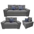 thumbnail image 1 of Sala Modular 3-2-1 El Bazar Store Suecia Gris Oxford, Sofa, Love seat y sillon, 1 of 10