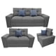 thumbnail image 1 of Sala Modular 3-2-1 El Bazar Store Suecia Gris Oxford, Sofa, Love seat y sillon, 1 of 10
