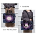 thumbnail image 6 of 16" Laptop Briefcase for Work Travel Laptop Shoulder Bag Carrying Handbag Laptop Case Solar Vortex, 6 of 8