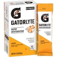 thumbnail image 1 of Gatorade Gatorlyte en polvo naranja, 16.9 oz (paquete de 6), 1 of 5