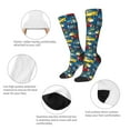 thumbnail image 6 of Balery Vehicles Cartoon With Funny Drivers Fun Novelty Socks Men'S Women'S Crew Socks Funny Crazy Novelty Socks Quirky And Cool Socks, 6 of 9