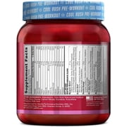 BSN N.O.-XPLODE Cool Rush Pre Workout Powder, Preworkout Energy Supplement for Men and Women with Creatine and Beta-Alanine, New Flavor: Bubblegum Blast, 30 Servings