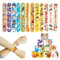 thumbnail image 3 of 10 piezas de pulseras de bofetadas Stitch Mouse Princess Frozen Lion King Spider suministros para fiestas regalos de fiesta de cumpleaños decoración de baby shower, 3 of 5