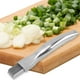 thumbnail image 3 of Batería de Cocina Acero inoxidable vegetal ajo cebolla cortador cuchillo cocina utensilios de cocina Tmvgtek Libre de BPA, 3 of 9