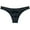 Black, variant on Men Shiny Bikini Briefs Underwear Hipster Pants Panties Solid Touch Briefs Enhance Pouch Cheeky Briefs Flesh M