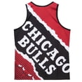 thumbnail image 3 of Men's Mitchell & Ness  Black Chicago Bulls Jumbotron 2.0 Sublimated Tank Top, 3 of 3