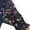 Navy Multi, variant on DKNY Tie-Neck Shift Dress Navy Multi 2