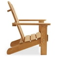thumbnail image 5 of Casafield Children's Adirondack Chairs, Set of 2 Wood Outdoor Kid's Chairs Partially Pre-Assembled - Natural, 5 of 8