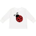 thumbnail image 3 of Inktastic Ladybug Boys or Girls Long Sleeve Toddler T-Shirt, 3 of 5