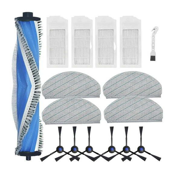 MAE For Ecovacs Deebot N20 Plus, N20, N20 Pro Plus Robot Vacuum Cleaner Main Side Brush Hepa Filter Mop Cloth Accessories