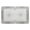 Fleurs Vintage (53), variante sur Ensemble de Tapis de Salle de Bain Vintage Élégant en Gris, Antidérapant, Doux, Livré avec de Longs Tapis de Salle de Bain et un Tapis Contour pour Toilette, Lavable à la Machine, Présente un Motif Floral Oriental, Idéal pour Baignoire, Douche, 20x32 Po
