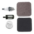 thumbnail image 2 of Almencla Pre Candle Exhaust Fuel Air s For STHIL FS75 FS80 Plastic, 2 of 3