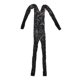 thumbnail image 2 of para Hombre, Sin Entrepierna, Camiseta de Rejil con de Imitación, Media Lencería , Ropa de Dormir, Ropa de Manga corta BLESIY Hombres monos sexy rejilla, 2 of 8