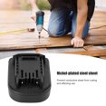 thumbnail image 3 of WORX 20V Lithium Battery Converter - Durable ABS Adapter for Small to Large Battery Compatibility, 3 of 6