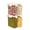 4 Medium Tall, variant on Sorbus 4-Pack Standard Narrow Food Storage Containers with Lids, Clear, Stackable