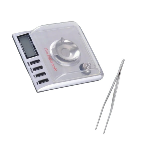 Lerpwige Precise Digital Scale 20g/0.001g Milligram Scale Jewelry Lab Weight Pocket Scale