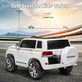 thumbnail image 3 of 12V Licensed Toyota Land Cruiser Ride-On Car with Remote Control, 3 Speeds & LED Lights, 3 of 7