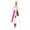 rose red, variant on Abbraccia Retractable Shuttle Pen Carabiner Shuttle Pen Office Supplies Gift Multipurpose Nurses Day Gift Nurse Pen Ballpoint Pen violet