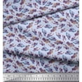 thumbnail image 2 of Soimoi Poly Georgette Fabric Car Transport Print Fabric by Yard 52 Inch Wide, 2 of 3