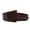 Coffee, variant on Women's Wide Belt for Dress Jeans Jumpsuit Faux Leather Belt Dress Tie a Knot Elastic Web Chunky Fashion Braided Green One Size