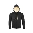 thumbnail image 6 of SOLS Sherpa  Zip-Up Hooded Sweatshirt / Hoodie, 6 of 6