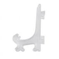 thumbnail image 4 of 3 inch Clear Plastic Stand Cookie Holder Display Stand Place Card Holder Display Easels at Weddings, Birthday (24 pack), 4 of 4