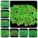 thumbnail image 2 of 50/100 Uds 7mm 10mm cuentas luminosas letras cuentas acrílicas cuentas espaciadas para fabricación de joyería DIY dijes pulsera collar Tan Jianjun unisex, 2 of 2