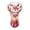 A-7.5*12*24cm, variant on SUYOLL Gradient Embossed Glass Vase Scalloped Rim Thick Clear Glass Vase Floral Vase For Home Centerpiece Wedding Living Room Dining Table Party Decor Housewarming Gift