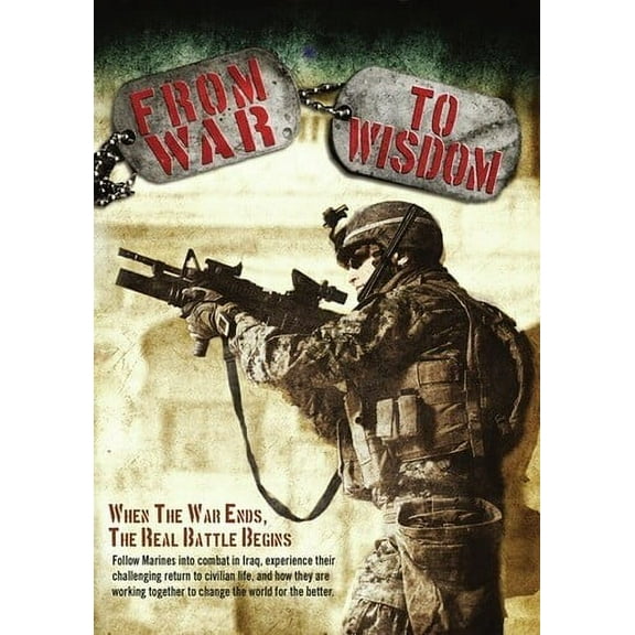 From War to Wisdom (DVD), Vision Films, Documentary