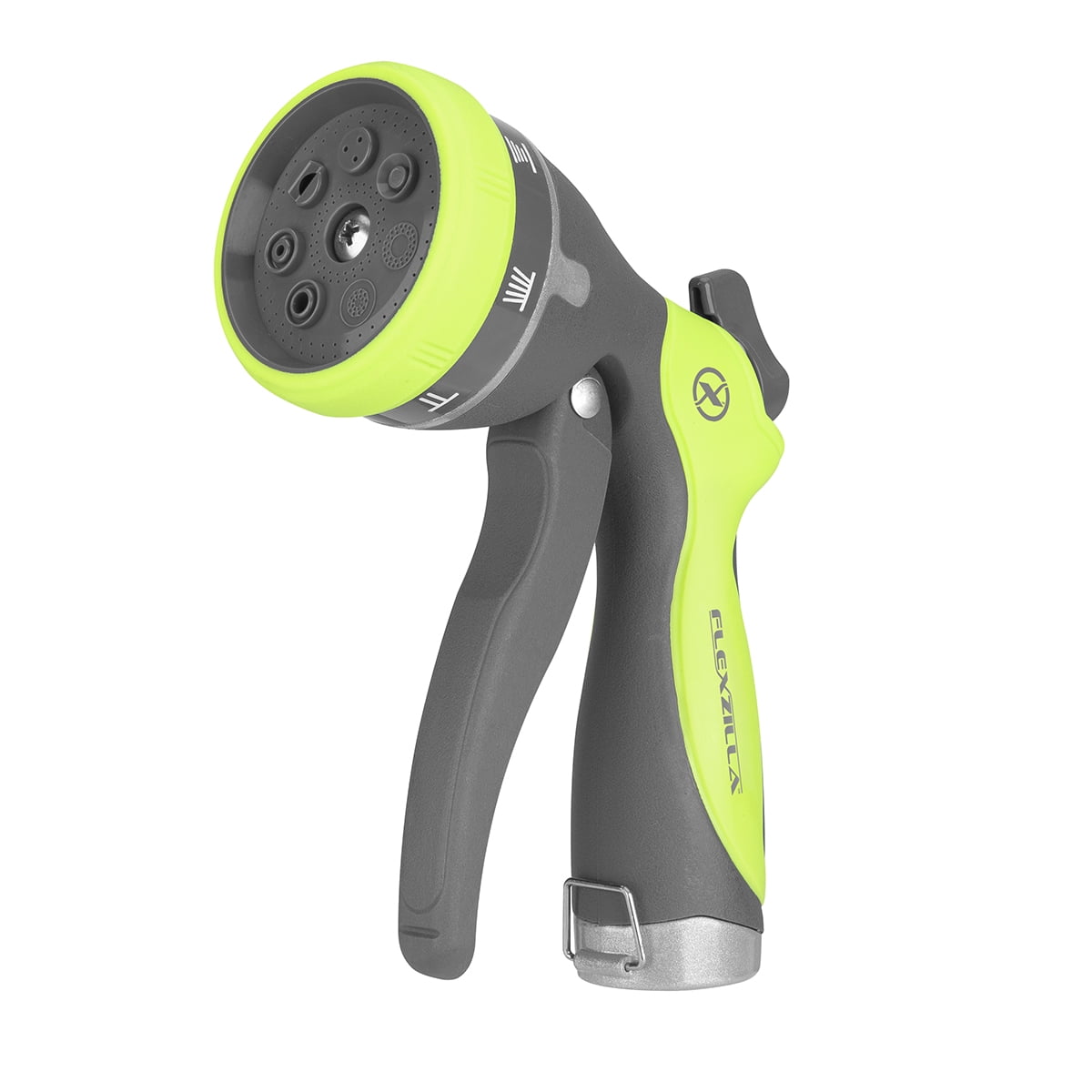 Flexzilla Heavy Duty 7Pattern Adjustable Flow Pistol Grip Garden Hose