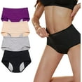 thumbnail image 1 of HAHDAXIA sous-Vêtements Anti-Fuites Everdries pour Femmes Incontinence, 4 Pcs Culottes Protectrices Anti-Fuites (4 Pcs-C,8TG), 1 of 7