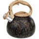 thumbnail image 1 of Hervidor con silbido ZHCH tetera de acero inoxidable 2,8 l color negro, 1 of 5