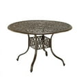 thumbnail image 3 of Homestyles Capri Ensemble de Salle à Manger Extérieur 5 Pcs en Aluminium Taupe, 3 of 10