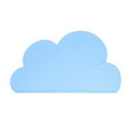 thumbnail image 1 of Mantel Individual Jadeshay Impermeable de Silicona en Forma de Nube, 1 of 8