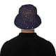 thumbnail image 5 of Balery Gold Black Glitter Sombreros para el sol para hombre y mujer, sombrero de pescador con UPF 50+, 5 of 6